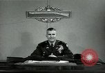 Image le Colonel William Wilson Quinn United States USA, 1952, de la seconde 3 séquences d'archives historiques vidéo 65675028437