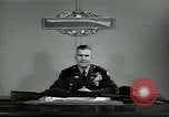 Image le Colonel William Wilson Quinn United States USA, 1952, de la seconde 28 séquences d'archives historiques vidéo 65675028437