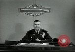 Image le Colonel William Wilson Quinn United States USA, 1952, de la seconde 30 séquences d'archives historiques vidéo 65675028437