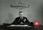 Image le Colonel William Wilson Quinn United States USA, 1952, de la seconde 54 séquences d'archives historiques vidéo 65675028437