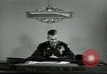 Image le Colonel William Wilson Quinn United States USA, 1952, de la seconde 60 séquences d'archives historiques vidéo 65675028437