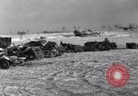 Image des épaves de véhicules Bastogne Belgique, 1945, de la seconde 17 séquences d'archives historiques vidéo 65675028441