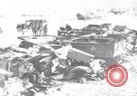 Image des épaves de véhicules Bastogne Belgique, 1945, de la seconde 30 séquences d'archives historiques vidéo 65675028441