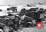 Image des épaves de véhicules Bastogne Belgique, 1945, de la seconde 35 séquences d'archives historiques vidéo 65675028441