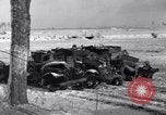 Image des épaves de véhicules Bastogne Belgique, 1945, de la seconde 37 séquences d'archives historiques vidéo 65675028441