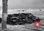 Image des épaves de véhicules Bastogne Belgique, 1945, de la seconde 39 séquences d'archives historiques vidéo 65675028441