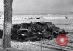 Image des épaves de véhicules Bastogne Belgique, 1945, de la seconde 40 séquences d'archives historiques vidéo 65675028441