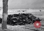 Image des épaves de véhicules Bastogne Belgique, 1945, de la seconde 41 séquences d'archives historiques vidéo 65675028441