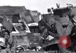 Image des épaves de véhicules Bastogne Belgique, 1945, de la seconde 43 séquences d'archives historiques vidéo 65675028441