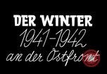 Standbild Schnee gebunden Deutsche angreifen Ostfront, 1942, aus Sekunde 21 historischem Filmmaterial Videoclip 65675028442