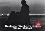 Standbild Schnee gebunden Deutsche angreifen Ostfront, 1942, aus Sekunde 24 historischem Filmmaterial Videoclip 65675028442