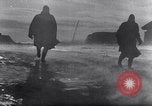 Standbild Schnee gebunden Deutsche angreifen Ostfront, 1942, aus Sekunde 36 historischem Filmmaterial Videoclip 65675028442