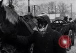 Standbild Schnee gebunden Deutsche angreifen Ostfront, 1942, aus Sekunde 52 historischem Filmmaterial Videoclip 65675028442