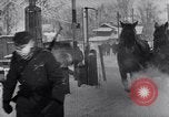 Standbild Schnee gebunden Deutsche angreifen Ostfront, 1942, aus Sekunde 57 historischem Filmmaterial Videoclip 65675028442