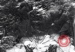Immagine di Truppe tedesche in inverno Fronte russo, 1942, secondo 8 filmato di repertorio 65675028443