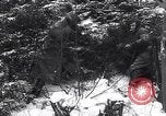 Immagine di Truppe tedesche in inverno Fronte russo, 1942, secondo 9 filmato di repertorio 65675028443