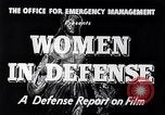 Immagine di Donne americane United States USA, 1941, secondo 6 filmato di repertorio 65675028444