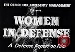 Immagine di Donne americane United States USA, 1941, secondo 7 filmato di repertorio 65675028444
