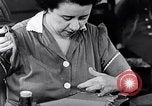 Image of American women in war production World War 2 United States USA, 1941, second 42 stock footage video 65675028445