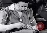 Image of American women in war production World War 2 United States USA, 1941, second 44 stock footage video 65675028445