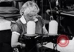 Image of American women in war production World War 2 United States USA, 1941, second 49 stock footage video 65675028445