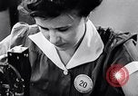 Image of American women in war production World War 2 United States USA, 1941, second 56 stock footage video 65675028445