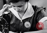 Image of American women in war production World War 2 United States USA, 1941, second 57 stock footage video 65675028445