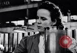 Image of American women war workers United States USA, 1941, second 18 stock footage video 65675028446