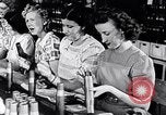 Image of American women war workers United States USA, 1941, second 47 stock footage video 65675028446