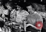 Image of American women war workers United States USA, 1941, second 48 stock footage video 65675028446