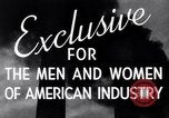 Image of American women United States USA, 1944, second 8 stock footage video 65675028447