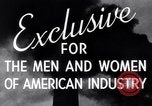 Image of American women United States USA, 1944, second 9 stock footage video 65675028447