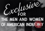 Image of American women United States USA, 1944, second 10 stock footage video 65675028447