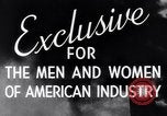 Image of American women United States USA, 1944, second 11 stock footage video 65675028447