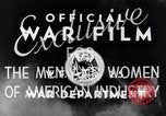 Image of American women United States USA, 1944, second 12 stock footage video 65675028447
