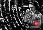 Image of American women war workers World War 2 United States USA, 1944, second 40 stock footage video 65675028449