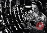 Image of American women war workers World War 2 United States USA, 1944, second 41 stock footage video 65675028449