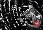 Image of American women war workers World War 2 United States USA, 1944, second 42 stock footage video 65675028449
