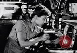 Image of American women war workers World War 2 United States USA, 1944, second 49 stock footage video 65675028449