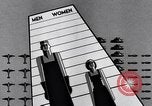 Image Les femmes américaines en travailleurs effort de guerre Seconde Guerre Mondiale United States USA, 1944, de la seconde 11 séquences d'archives historiques vidéo 65675028450