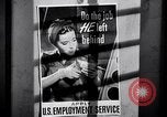 Image Les femmes américaines en travailleurs effort de guerre Seconde Guerre Mondiale United States USA, 1944, de la seconde 39 séquences d'archives historiques vidéo 65675028450
