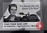 Image Les femmes américaines en travailleurs effort de guerre Seconde Guerre Mondiale United States USA, 1944, de la seconde 40 séquences d'archives historiques vidéo 65675028450
