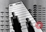 Image Les femmes américaines en travailleurs effort de guerre Seconde Guerre Mondiale United States USA, 1944, de la seconde 47 séquences d'archives historiques vidéo 65675028450