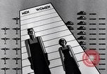 Image Les femmes américaines en travailleurs effort de guerre Seconde Guerre Mondiale United States USA, 1944, de la seconde 53 séquences d'archives historiques vidéo 65675028450