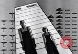 Image Les femmes américaines en travailleurs effort de guerre Seconde Guerre Mondiale United States USA, 1944, de la seconde 55 séquences d'archives historiques vidéo 65675028450
