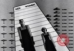 Image Les femmes américaines en travailleurs effort de guerre Seconde Guerre Mondiale United States USA, 1944, de la seconde 59 séquences d'archives historiques vidéo 65675028450