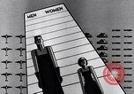Image Les femmes américaines en travailleurs effort de guerre Seconde Guerre Mondiale United States USA, 1944, de la seconde 62 séquences d'archives historiques vidéo 65675028450