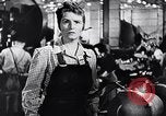 Standbild Amerikanische Frauen Krieg United States USA, 1944, aus Sekunde 14 historischem Filmmaterial Videoclip 65675028451
