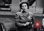 Standbild Amerikanische Frauen Krieg United States USA, 1944, aus Sekunde 18 historischem Filmmaterial Videoclip 65675028451