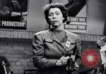 Standbild Amerikanische Frauen Krieg United States USA, 1944, aus Sekunde 22 historischem Filmmaterial Videoclip 65675028451